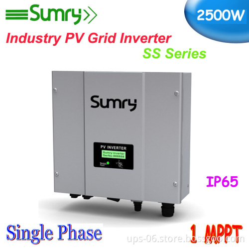 IEC625 IEC629 certificate sumry brand grid tie solar inverter from 1kw to 5kw